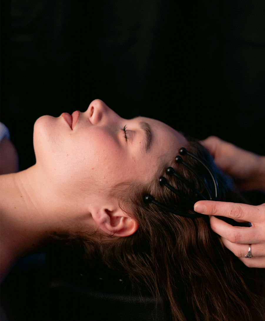 MASSAGE CRANIEN