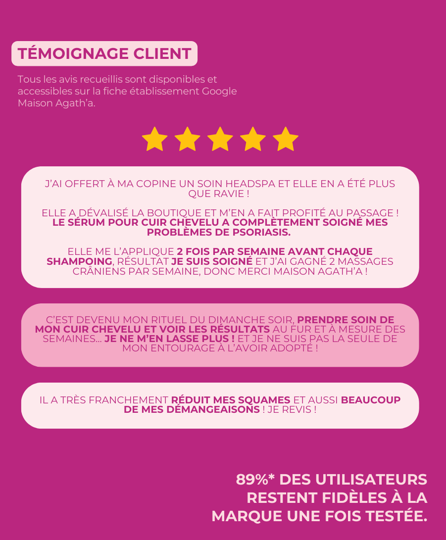 Le sérum régénérant