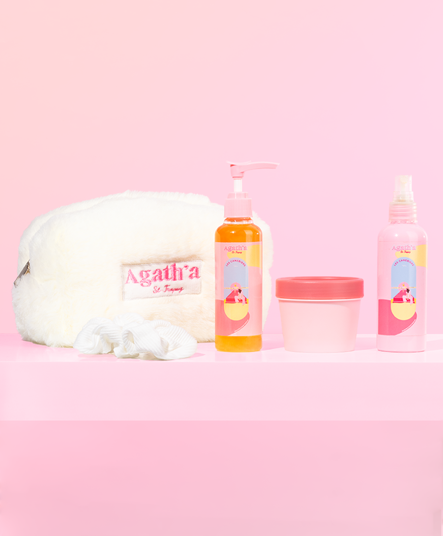 Les Canebiers - Trousse de voyage !