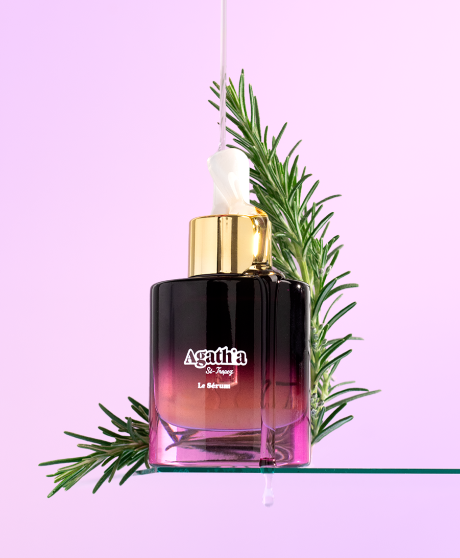 Le sérum + derma roller