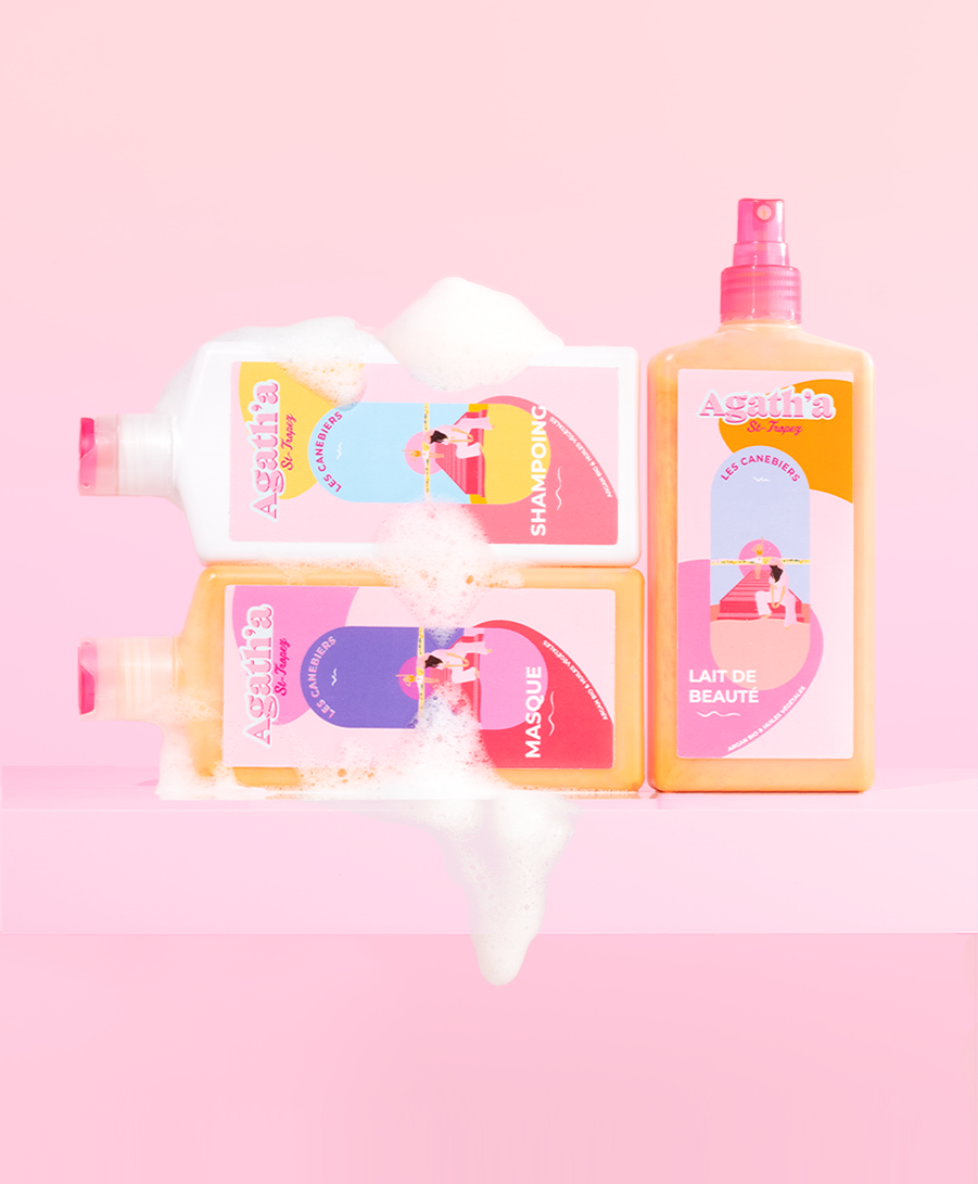 Coffret 3 produits Les Canebiers Coffret 3 produits Les Canebiers