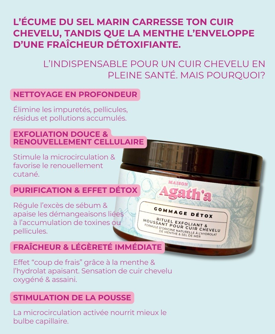 Gommage detox lavant - 2e image