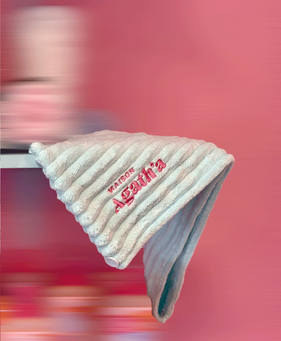 Serviettes micro-fibres Maison Agath'a