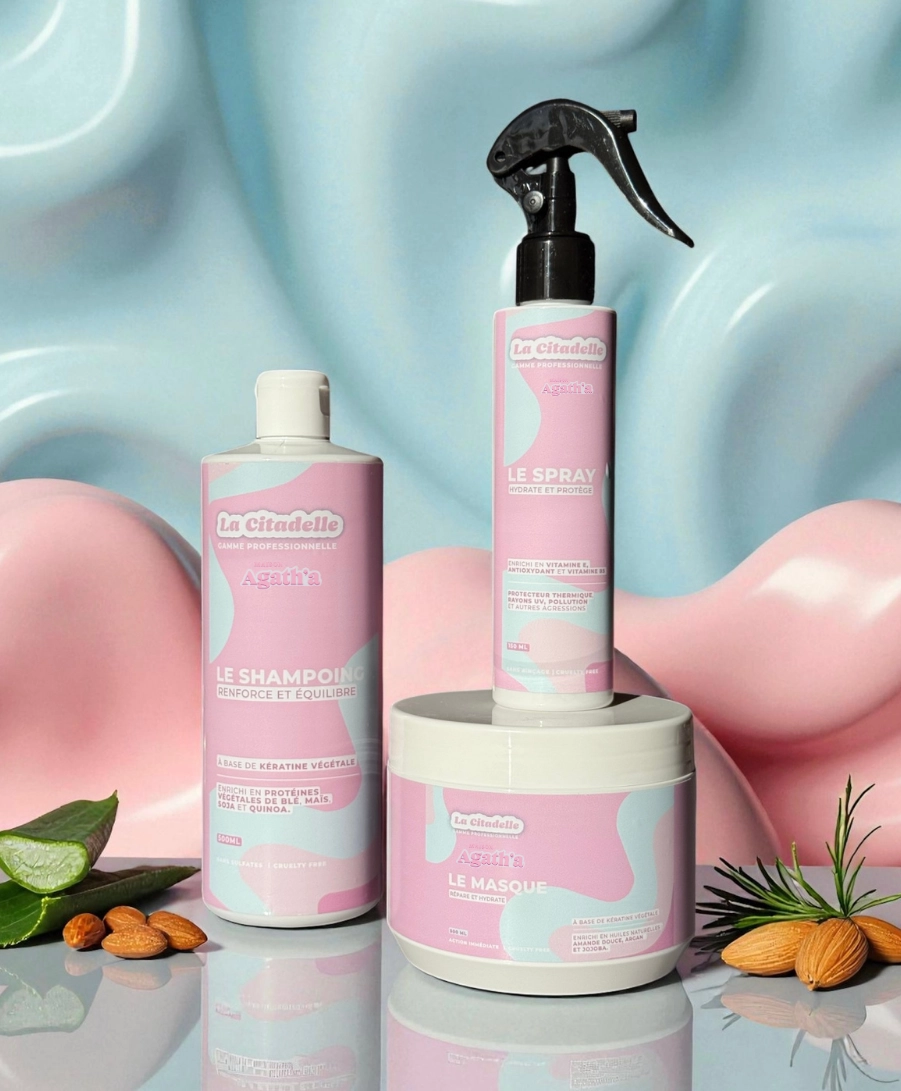 Coffret 3 produits La Citadelle