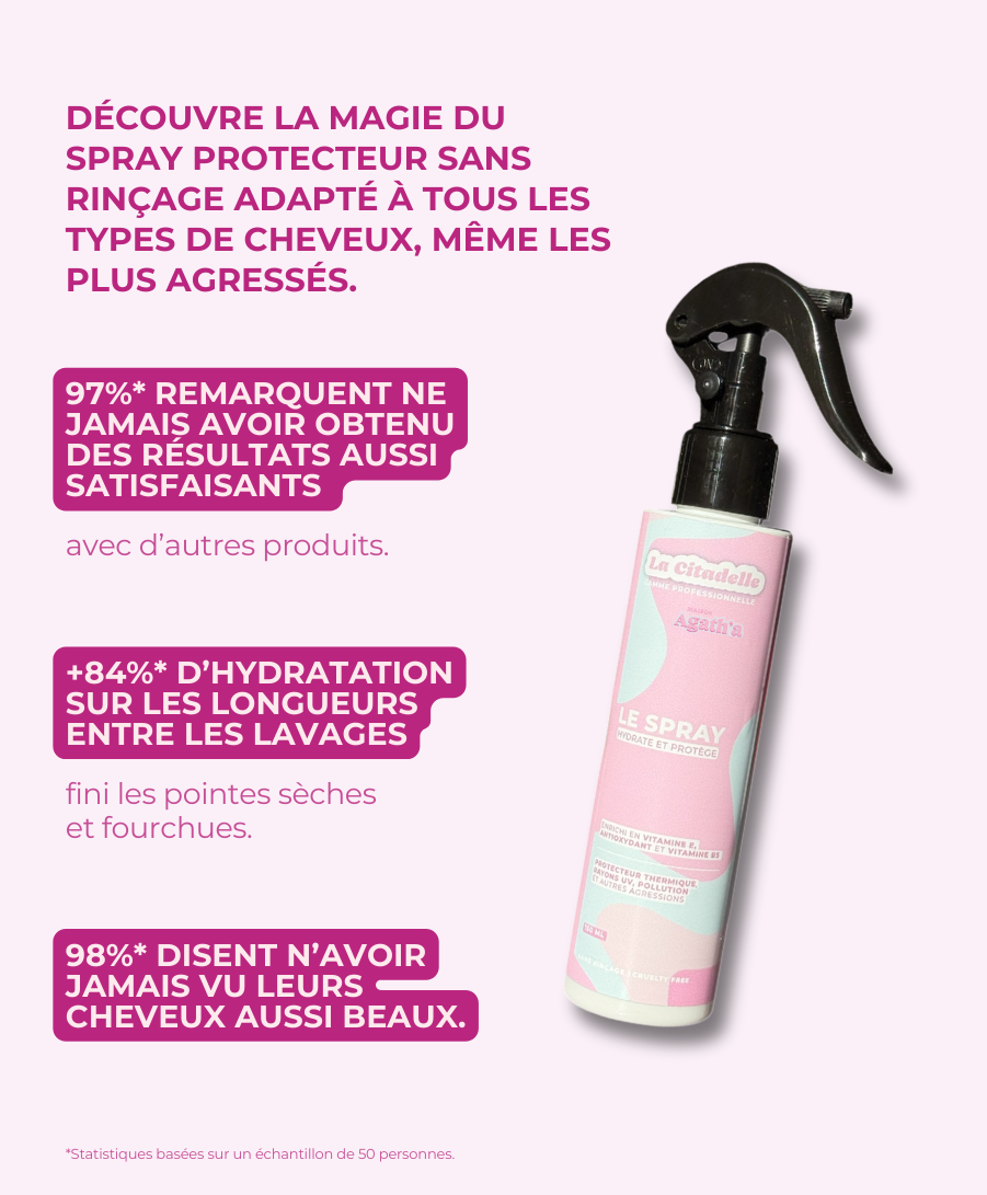 Soin sans rinçage La Citadelle 150ml