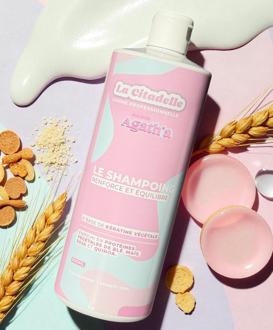 Shampoing La Citadelle 500ml