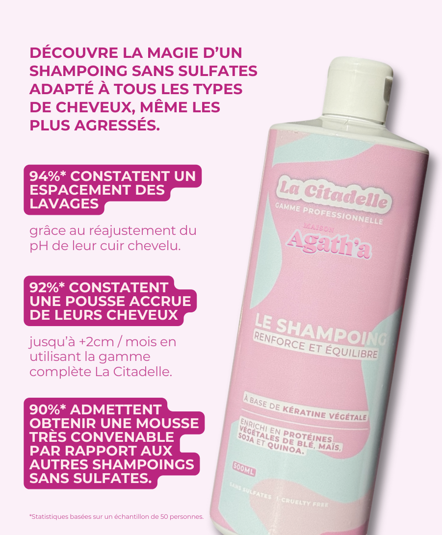 Shampoing La Citadelle 500ml