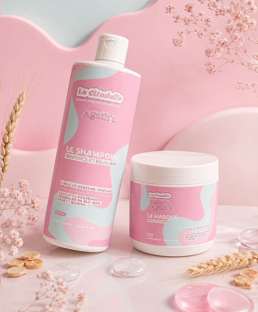 Pack la Citadelle shampoing + masque
